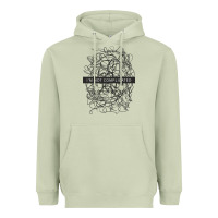 Matcha ı'm not complicated Heavyweight Hoodie - artisFamous