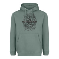 Sage ı'm not complicated Heavyweight Hoodie - artisFamous