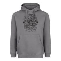 Storm ı'm not complicated Heavyweight Hoodie - artisFamous