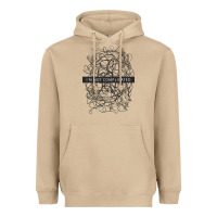 Mushroom ı'm not complicated Heavyweight Hoodie - artisFamous