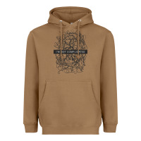 Toasted Coconut ı'm not complicated Heavyweight Hoodie - artisFamous