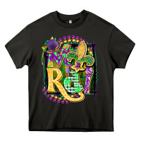 Asphalt mardi gras Heavy Core Tee - CowGirlArtShop