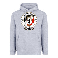 Heather Grey bsc preussen Heavyweight Hoodie - artisFamous