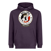 Plum bsc preussen Heavyweight Hoodie - artisFamous