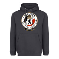 Smoke bsc preussen Heavyweight Hoodie - artisFamous