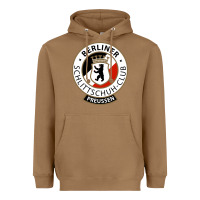 Toasted Coconut bsc preussen Heavyweight Hoodie - artisFamous