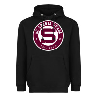 Black hc sparta praha Heavyweight Hoodie - artisFamous
