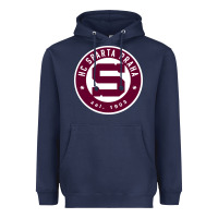 Navy hc sparta praha Heavyweight Hoodie - artisFamous