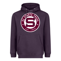 Plum hc sparta praha Heavyweight Hoodie - artisFamous
