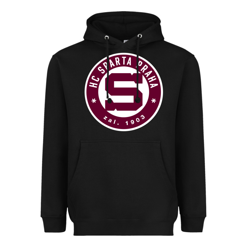 Hc Sparta Praha Heavyweight Hoodie by artisFamous | Teevron