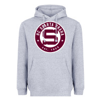 Heather Grey hc sparta praha Heavyweight Hoodie - artisFamous