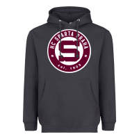 Smoke hc sparta praha Heavyweight Hoodie - artisFamous
