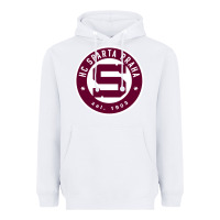 White hc sparta praha Heavyweight Hoodie - artisFamous