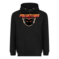 Black lehigh valley phantoms Heavyweight Hoodie - artisFamous