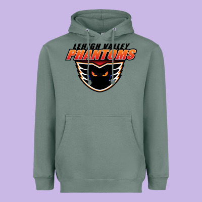 Lehigh Valley Phantoms Heavyweight Hoodie Designed By Artisfamous