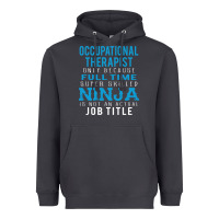 Smoke occupational therapist because ninja is not a job title Heavyweight Hoodie - DesigneFamous