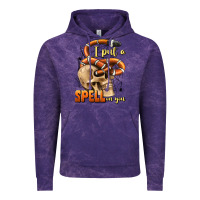 Cloud Purple i put a spell on you Vintage Hoodie - BundleAndBundleShop