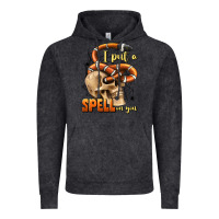 Vintage Black i put a spell on you Vintage Hoodie - BundleAndBundleShop