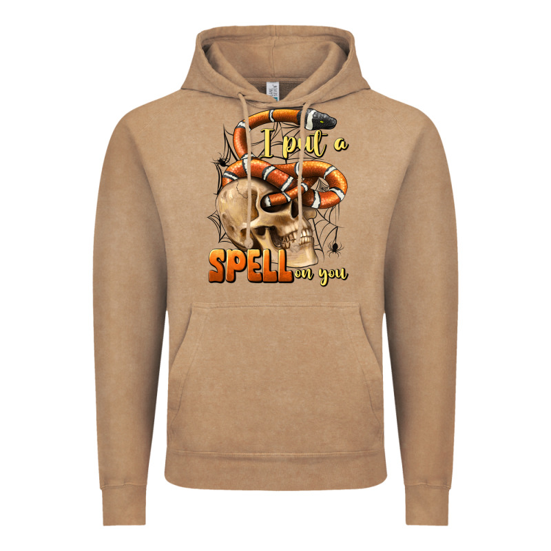 I Put A Spell On You Vintage Hoodie by BundleAndBundleShop | Teevron