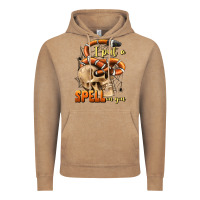 Vintage Coffee i put a spell on you Vintage Hoodie - BundleAndBundleShop