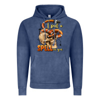 Vintage Denim i put a spell on you Vintage Hoodie - BundleAndBundleShop
