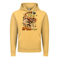 Vintage Mustard i put a spell on you Vintage Hoodie - BundleAndBundleShop