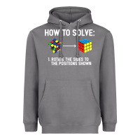 Storm youth rubiks cube rotate the sides to the position shown cube Heavyweight Hoodie - DesigneFamous