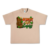 Burro Howdy go lucky st. patricks day Urban Heavy Tee - FaDigitalArtStudio