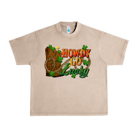French Oak Howdy go lucky st. patricks day Urban Heavy Tee - FaDigitalArtStudio