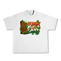Lunar Rock Howdy go lucky st. patricks day Urban Heavy Tee - FaDigitalArtStudio