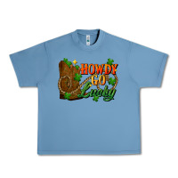 Howdy Go Lucky St. Patricks Day Urban Heavy Tee | Teevron