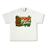 Pistachio Howdy go lucky st. patricks day Urban Heavy Tee - FaDigitalArtStudio