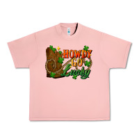 Salmon Howdy go lucky st. patricks day Urban Heavy Tee - FaDigitalArtStudio