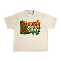 Sandshell Howdy go lucky st. patricks day Urban Heavy Tee - FaDigitalArtStudio