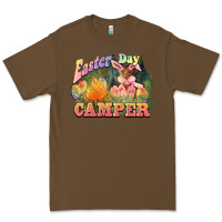 Cacao Easter Day Camper Premium Tee - HowdyJamesFarm