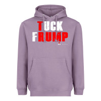 Lavender tuck frump Heavyweight Hoodie - DesigneFamous