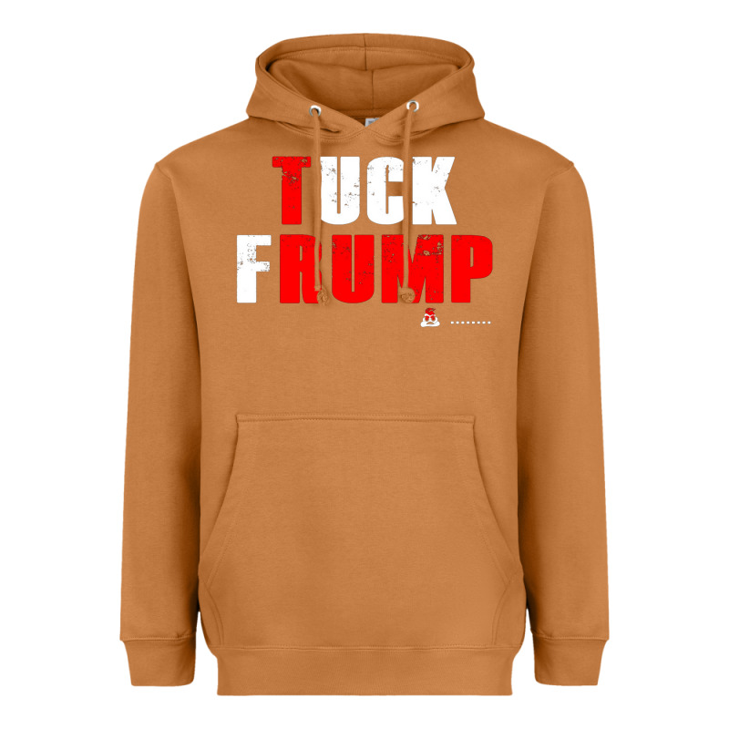 Tuck Frump Heavyweight Hoodie by DesigneFamous | Teevron