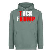 Sage tuck frump Heavyweight Hoodie - DesigneFamous