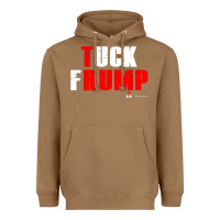 Toasted Coconut tuck frump Heavyweight Hoodie - DesigneFamous