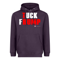 Plum tuck frump Heavyweight Hoodie - DesigneFamous
