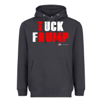 Smoke tuck frump Heavyweight Hoodie - DesigneFamous