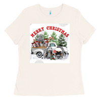 Bone merry chrıstmas Ladies Tee - FaDigitalArtStudio
