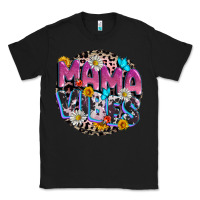 Black Mama vibes Mother's Day Classic Tee - CowGirlArtShop