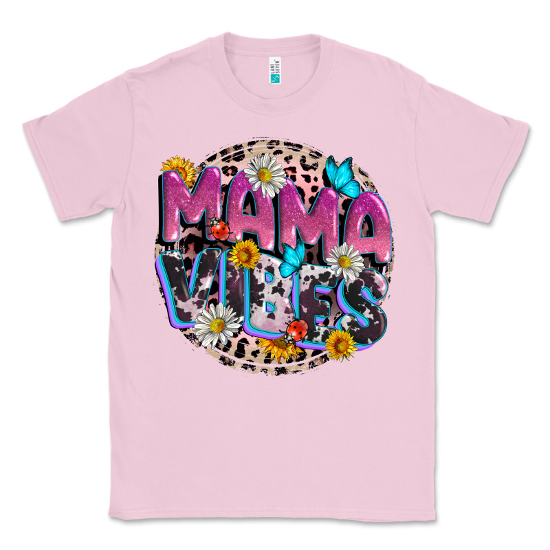 Mama Vibes Mother's Day Classic Tee by CowGirlArtShop | Teevron