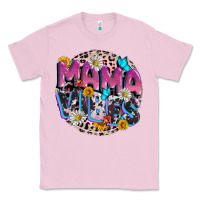 Bubblegum Pink Mama vibes Mother's Day Classic Tee - CowGirlArtShop