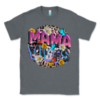 Charcoal Heather Mama vibes Mother's Day Classic Tee - CowGirlArtShop