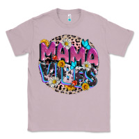 Lilac Mama vibes Mother's Day Classic Tee - CowGirlArtShop