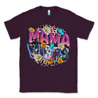 Plum Mama vibes Mother's Day Classic Tee - CowGirlArtShop