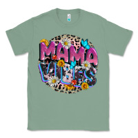Sage Mama vibes Mother's Day Classic Tee - CowGirlArtShop