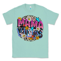 Seafoam Mama vibes Mother's Day Classic Tee - CowGirlArtShop